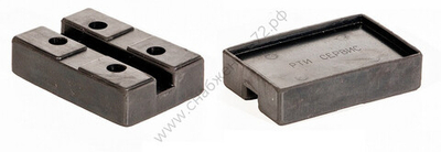 Резиновая накладка для подъемников Peak, AE&T, AMGO, Avik, T-4, Nordberg 1017 ТПК РТИ-Сервис