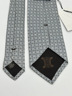 Галстук серый Celine