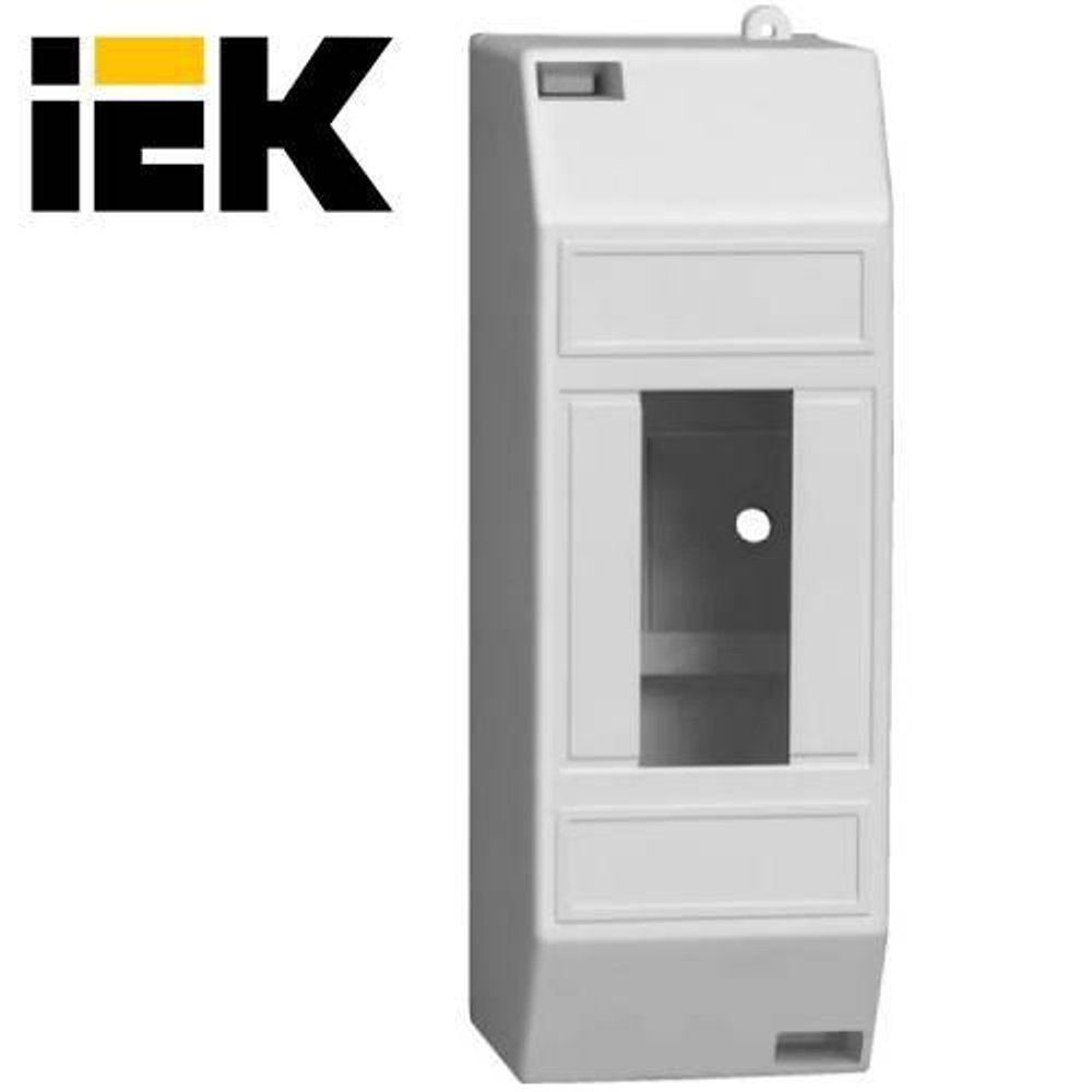 KREPTA 3 Корпус пластиковый КМПн 1/2 IP20 белый IEK