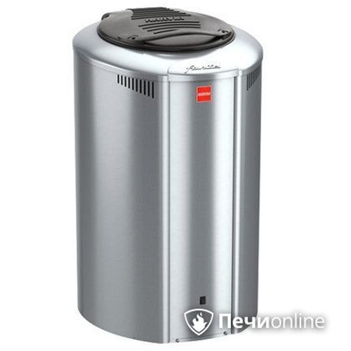 Печь для бани Harvia Forte AF9 steel с выносной панелью управления