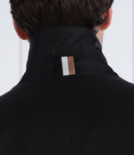 Хлопковое пальто h-hyde-c-224 BOSS BLACK - темно-синий(50485199)