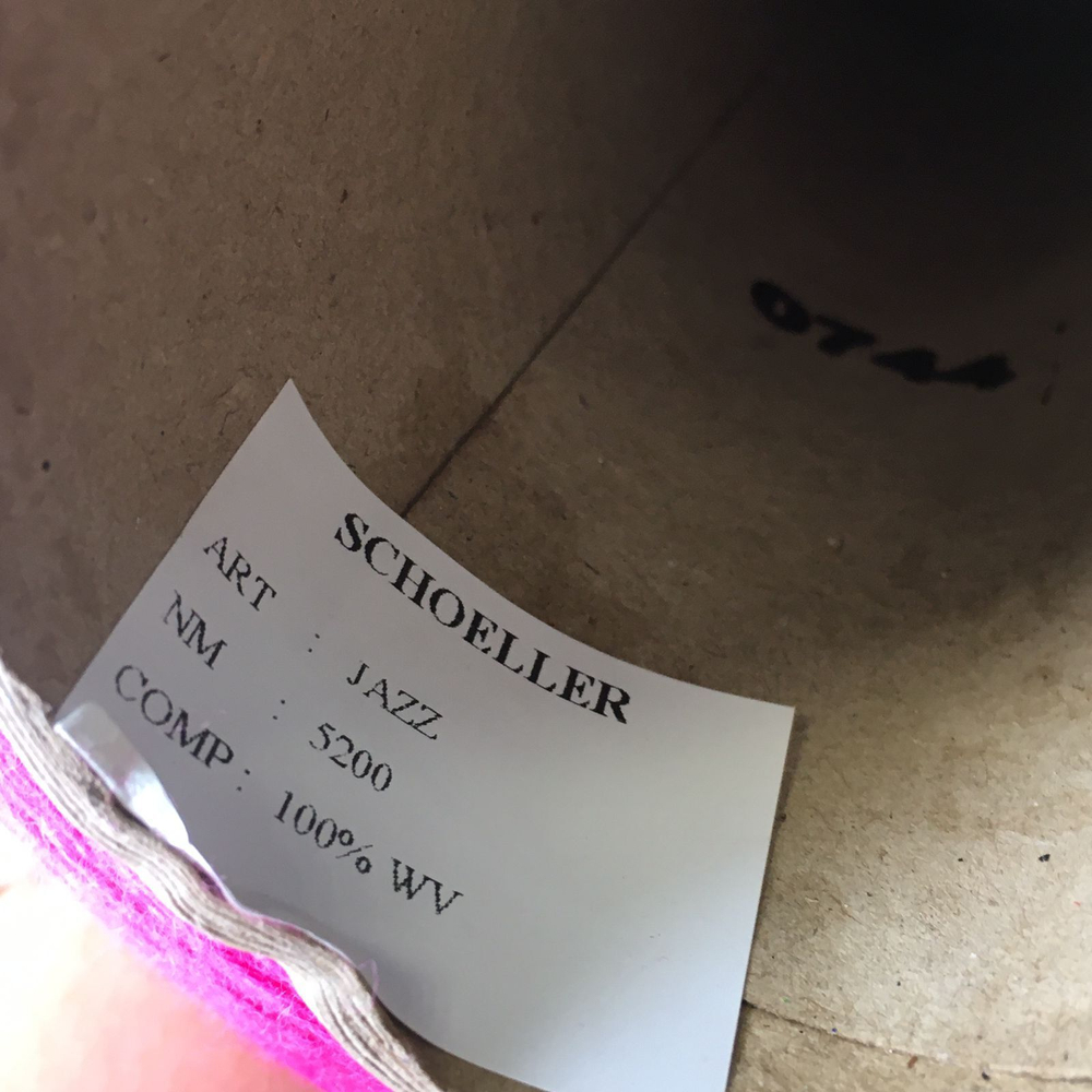 JAZZ Schoeller 100% меринос 520м/100гр Яркая фуксия.