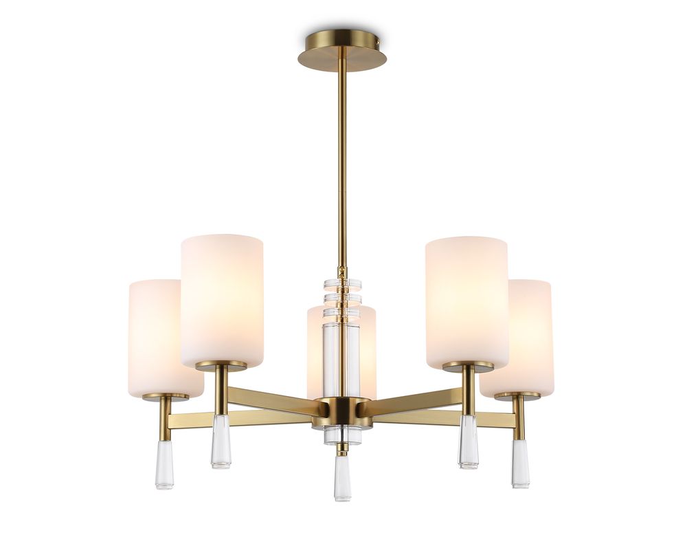 Ambrella Люстра со стеклянными плафонами на штанге Modern LH56261