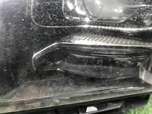 Битая Фара левая Hyundai Santa Fe 4 TM (20-24) LED