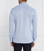 Рубашка P-HANK-BD-C1 BOSS BLACK - голубой(50490349)