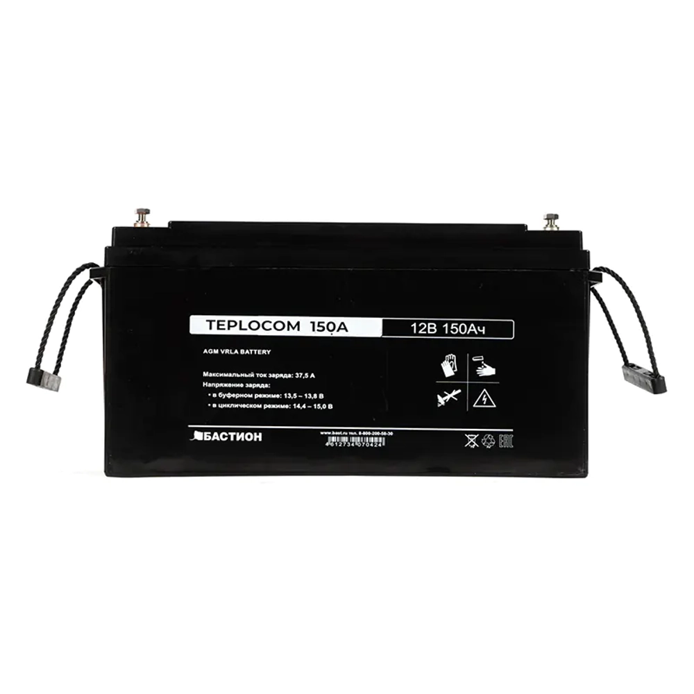 TEPLOCOM Solar 800, 150Ач источник бесперебойного питания и акб, 12379
