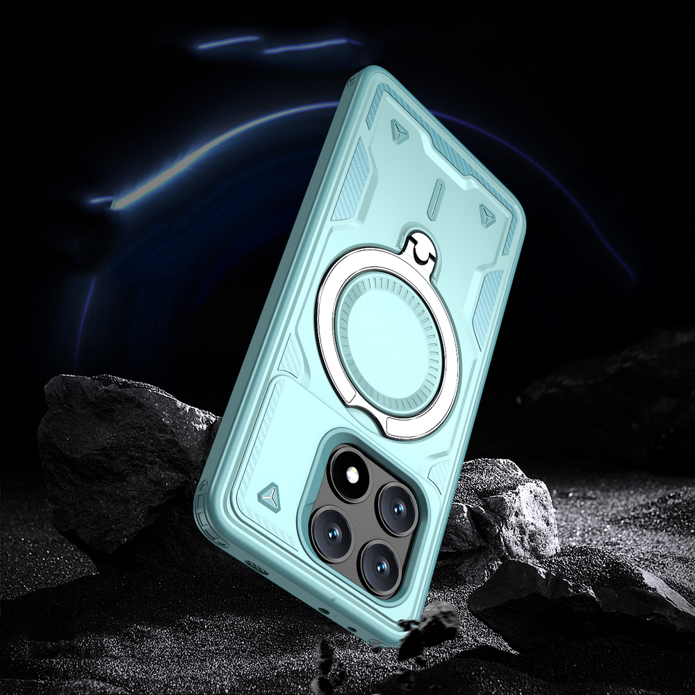 Чехол Magneto Case с кольцом для Poco X6 Pro