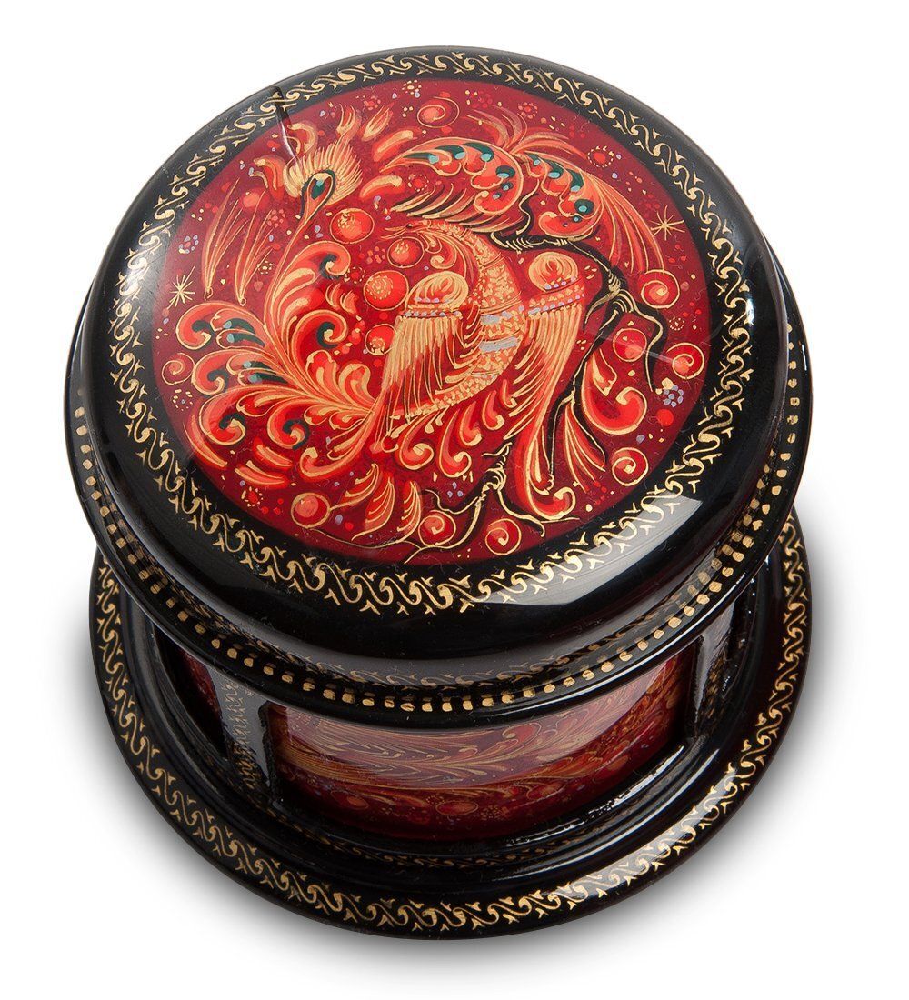 Народные промыслы ШК-30/ 11 Игольница бол. «Жар-птица» Николаева