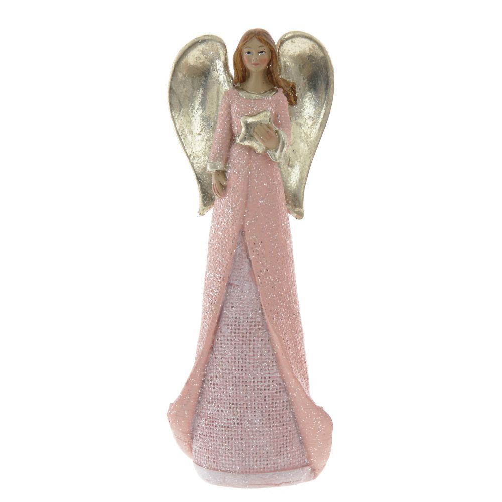 GAEM Фигурка декоративная "Ангелочек, L6 W4 H17 см, 2в.