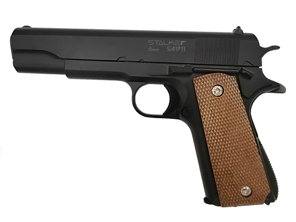 Пистолет Stalker SA1911 Spring Colt1911, кал. 6мм, металл