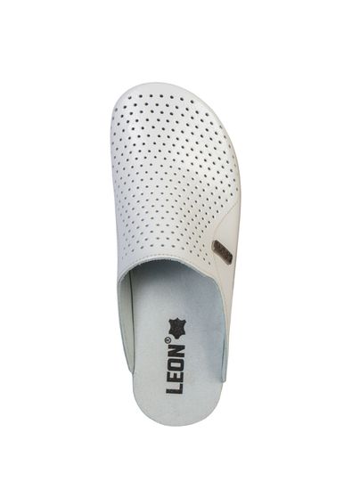 PU115 | Женские сабо (белый)