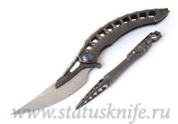 Нож Rikeknife Alien 4 Damasteelфотография - 10