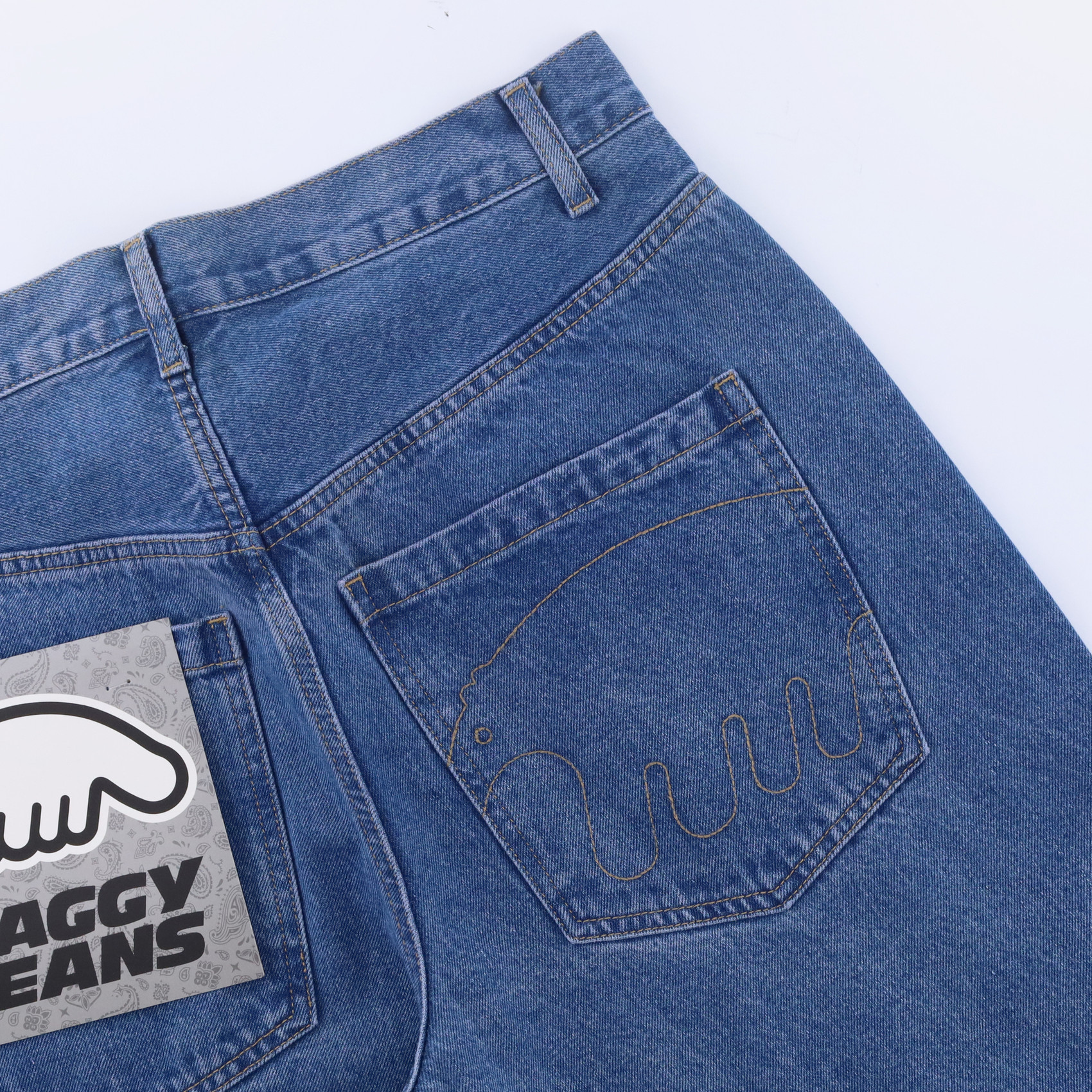Джинсы Anteater Baggy (navy) артикул: - купить в магазине Дайс