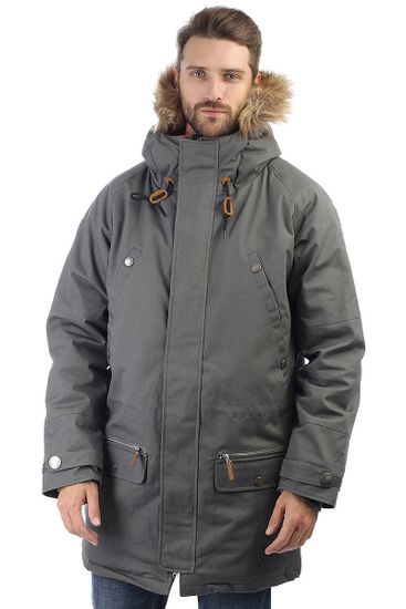 Куртка ЗАПОРОЖЕЦ Alaska (Серый (Gray)