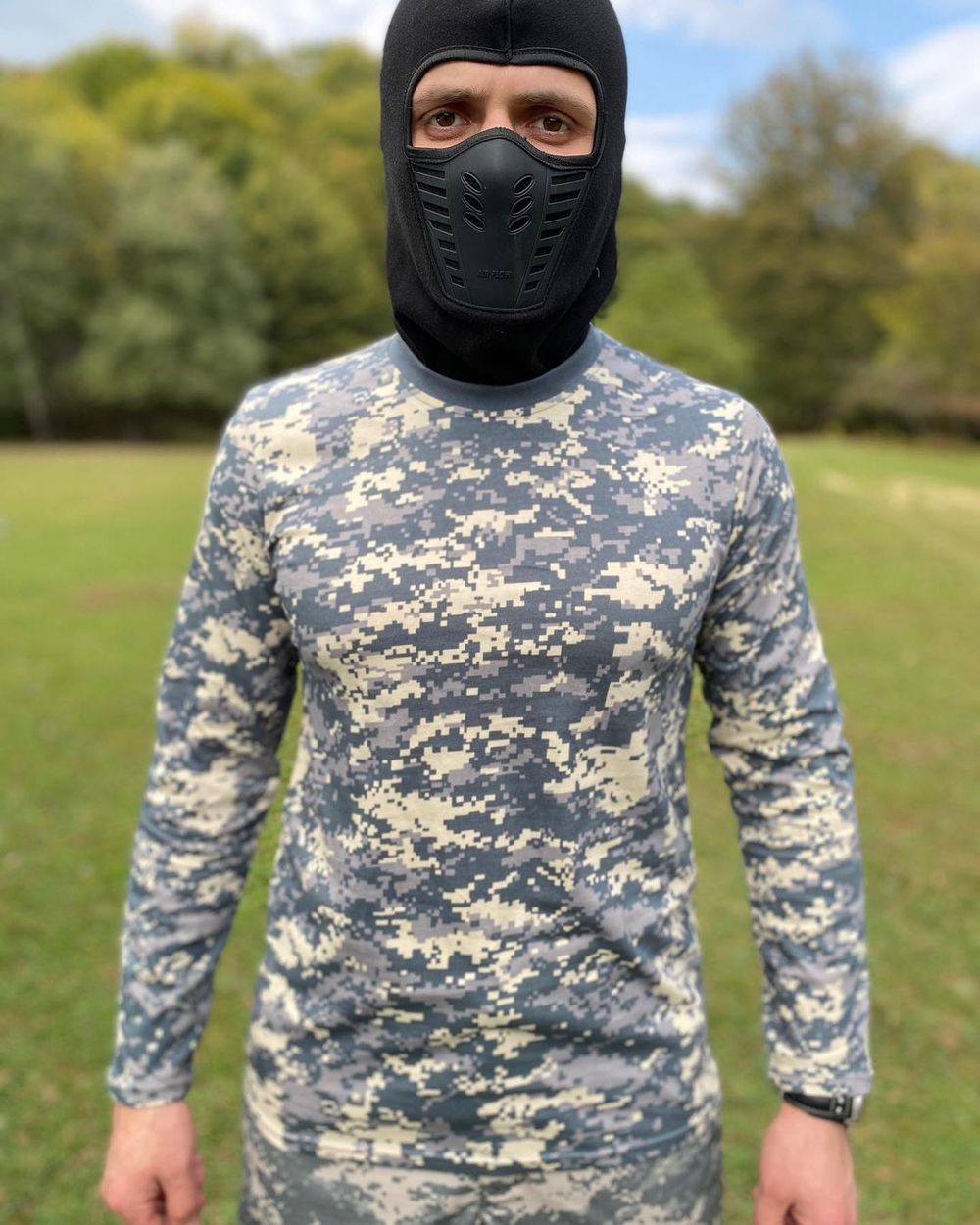 Свитшот / серая цифра