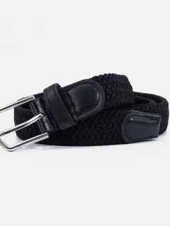 Ремень женский, ширина 2,5 см, пряжка металл, цвет чёрный