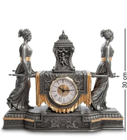 Veronese WS-613 Часы в стиле барокко «Уходящее время»