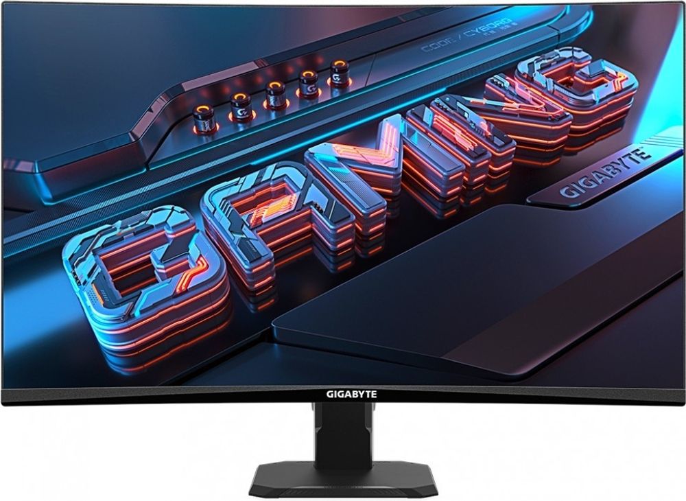 Монитор 27&quot; GIGABYTE GS27FC EK черный