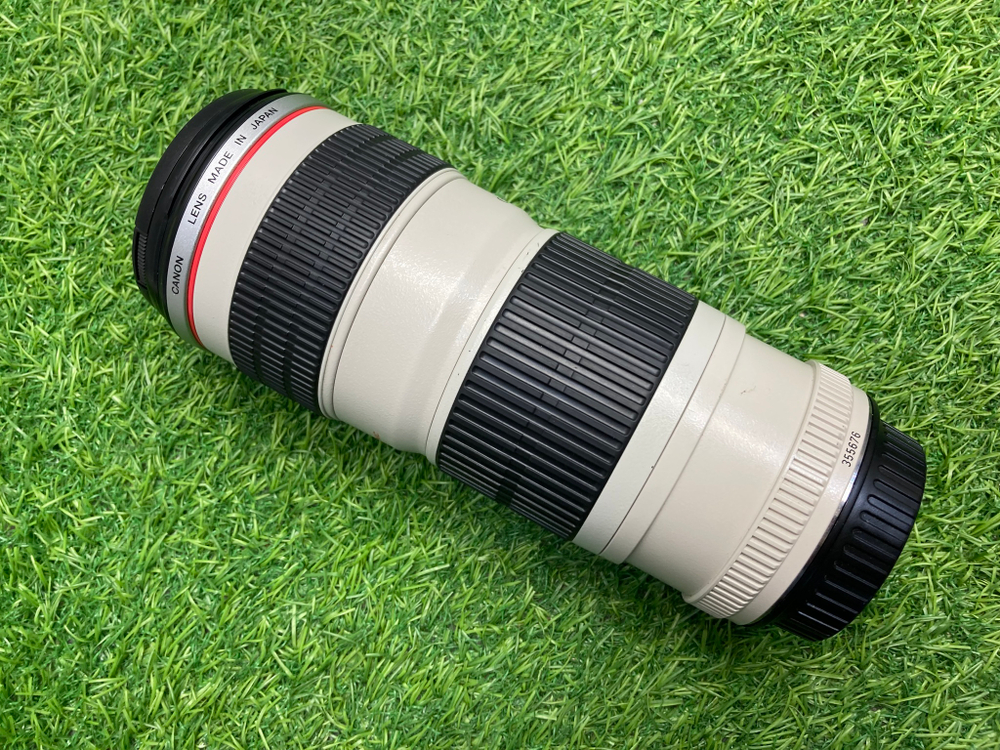 Canon EF 70-200mm 4L USM
