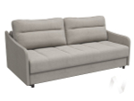 Диван прямой Манхеттен 3 (БД) тик-так LUMA 14 (серый)