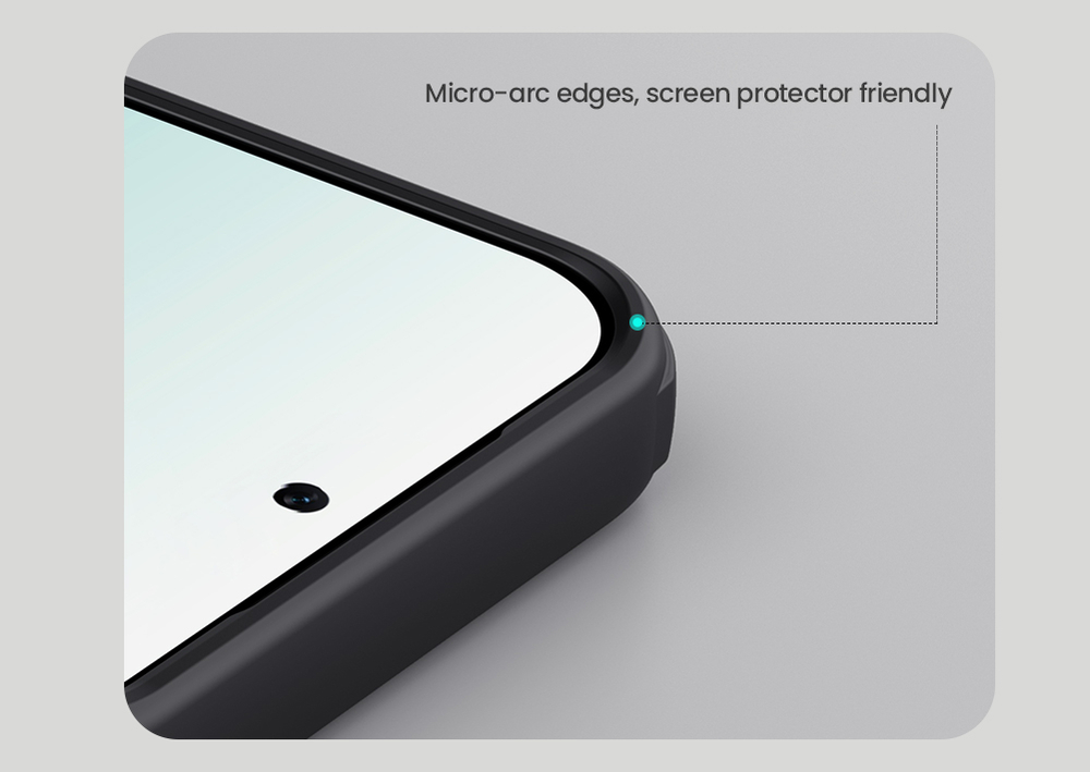 Чехол c MagSafe для смартфона Xiaomi 17 Pro, серия Super Frosted Shield Pro Magnetic от Nillkin