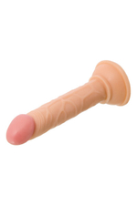 АНАЛЬНЫЙ ФАЛЛОИМИТАТОР TOYFA BASIC, PVC, ТЕЛЕСНЫЙ,14 СМ