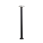 SL087.415.01 Светильник уличный наземный ST-Luce Черный кварцевый LED 1*12W 4000K CONTARIO