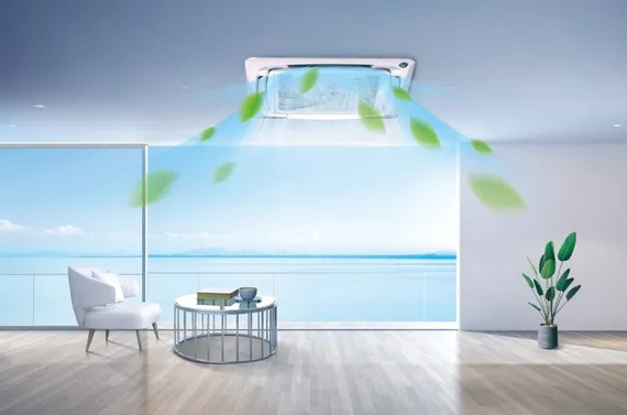 Кассетная сплит-система Haier AB140F2LR1FA/1U140F2LC1FB