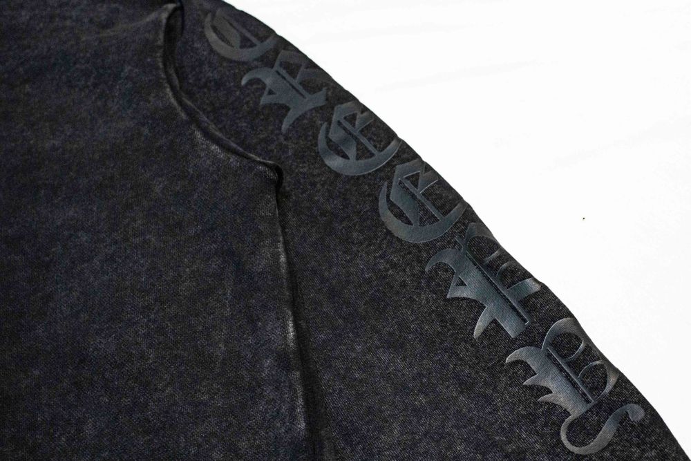 Худи Creepy Clothing Готический черный