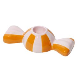 Подсвечник Funfair, 5,5х12х3 см, оранжевый