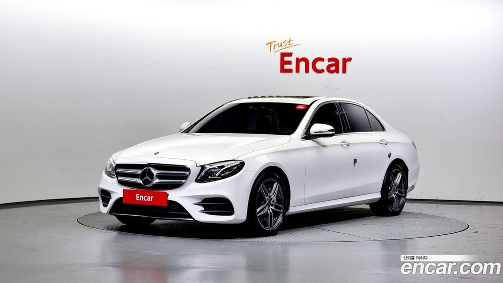 Mercedes-Benz E-Class W213 E300 4MATIC AMG Line (06.2020)