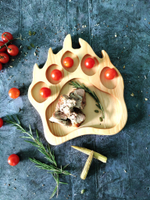 Доска деревянная для подачи сервировочная