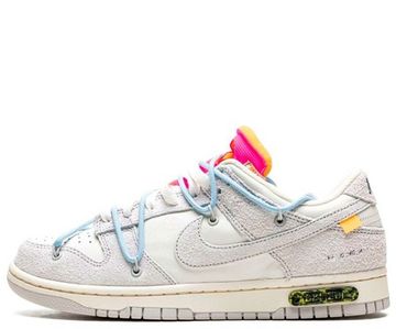 Кроссовки Nike Dunk Low x Off-White « Lot 38»
