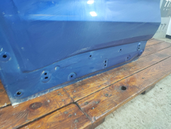 Дверь задняя правая Geely Tugella 20-нв Б/У Оригинал 5081048000C15