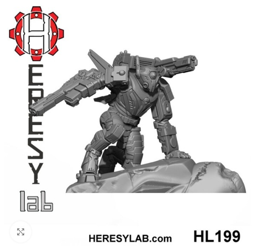 Tau Stealth Commander