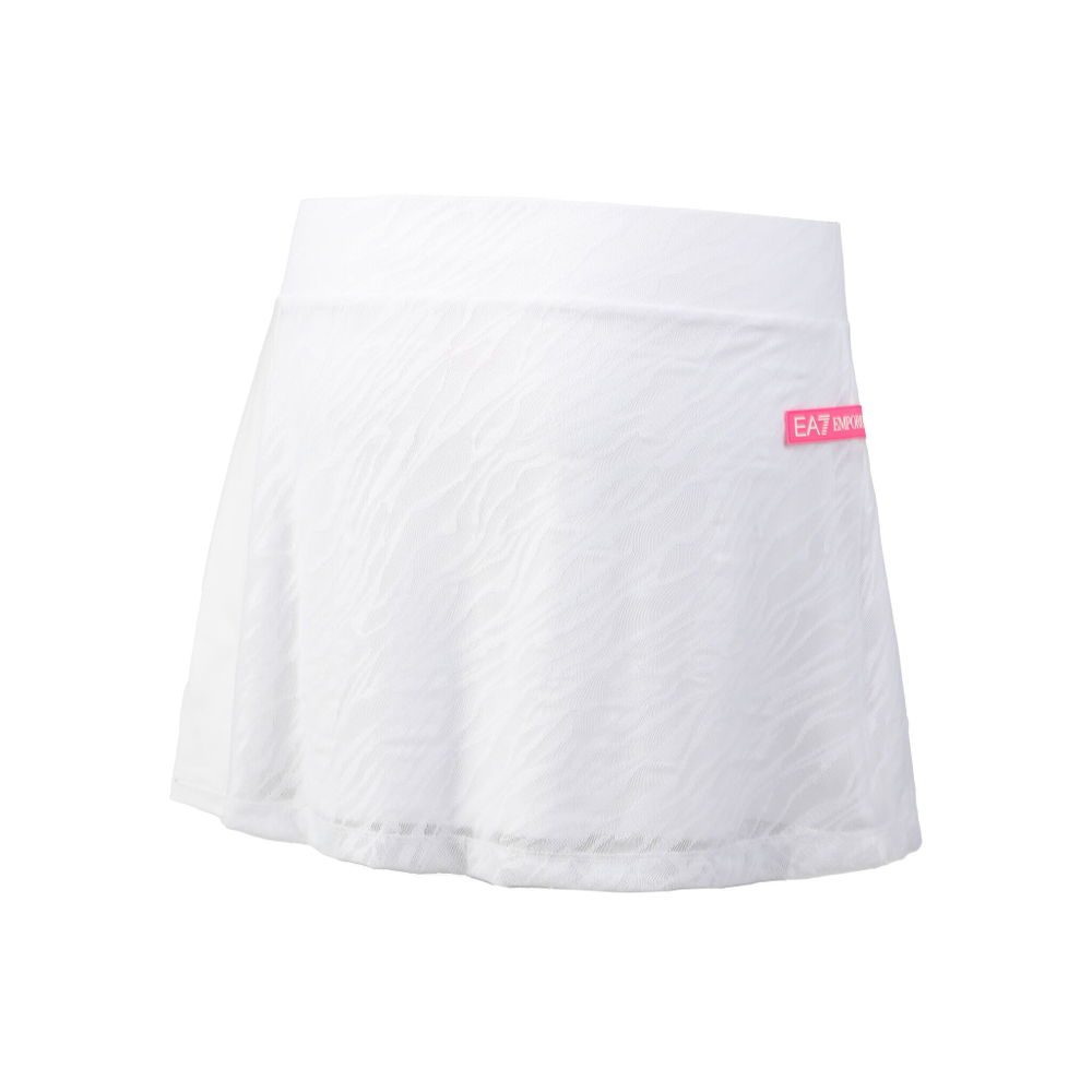 Женская теннисная юбка EA7 Tennis Pro Skirt Women - White