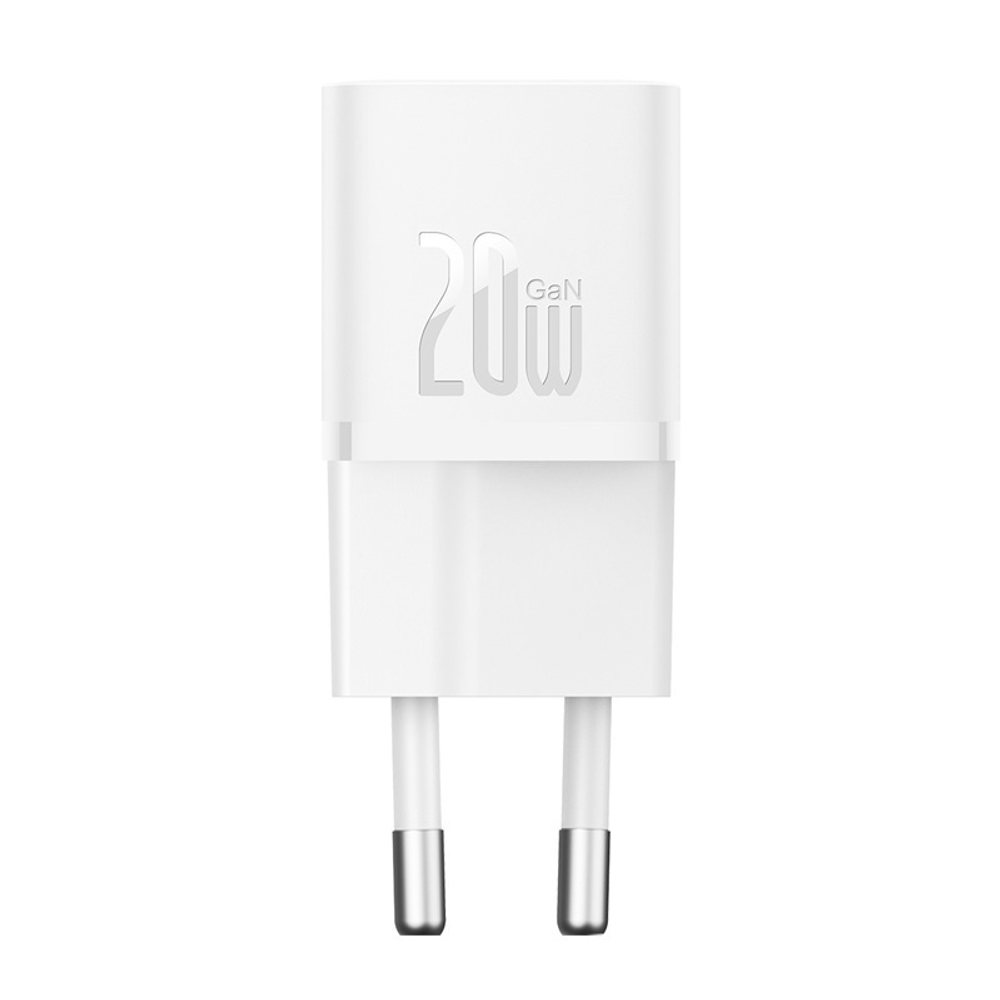 Зарядное устройство Baseus GaN5 Fast Charger (mini) 1C 20W - White