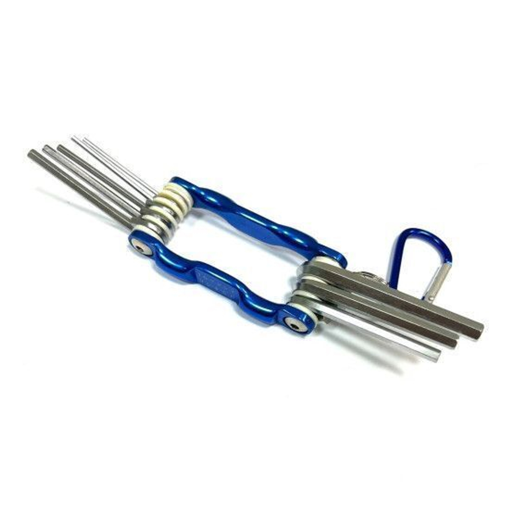 Мультитул набор шестигранников (Хромованадиевая сталь)