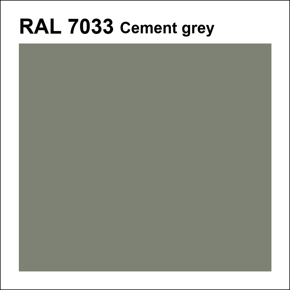 RAL 7033 за кг