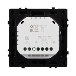 Терморегулятор SWT-NOBE-MTE-SFPL-WH (электрический тёплый пол) (Arlight, Белый кварц) 054340