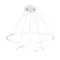 Подвесная люстра Arte Lamp VERITATE A2211SP-2WH