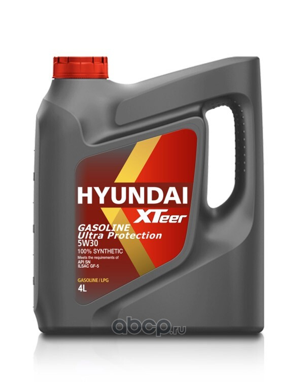 HYUNDAI XTEER Масло моторное Gasoline Ultra Efficiency 5W30 синт. 4 л