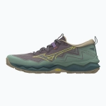 Женские Кроссовки для бега Mizuno Wave Daichi 9 granite green/fortune yellow