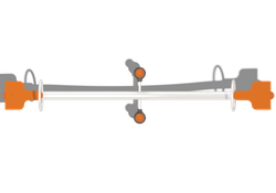 Качалка Дуэт (цветовое решение Vector)