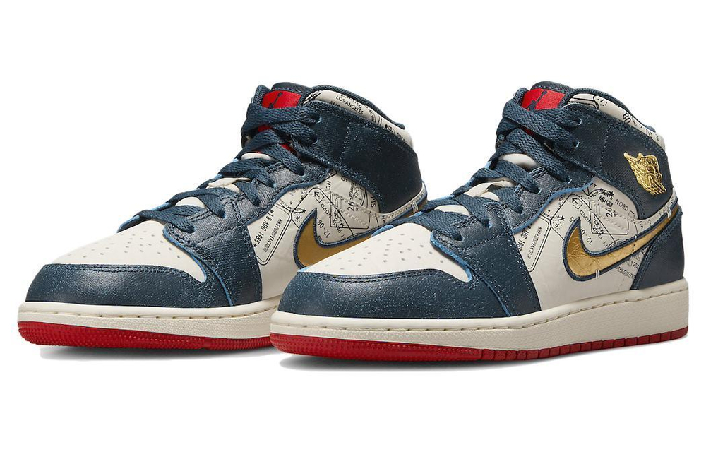 Кроссовки Jordan Air Jordan 1 Mid Se "Take Flight" Gs