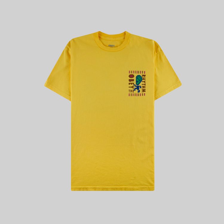 Футболка мужская Obey The Rhythm 2 артикул:163002393 - купить в магазине Дайс