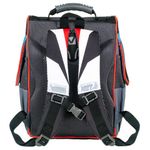 Ранец BRAUBERG STYLE c эргономичной спинкой, "Motocross", 35х28х18 см, 229925