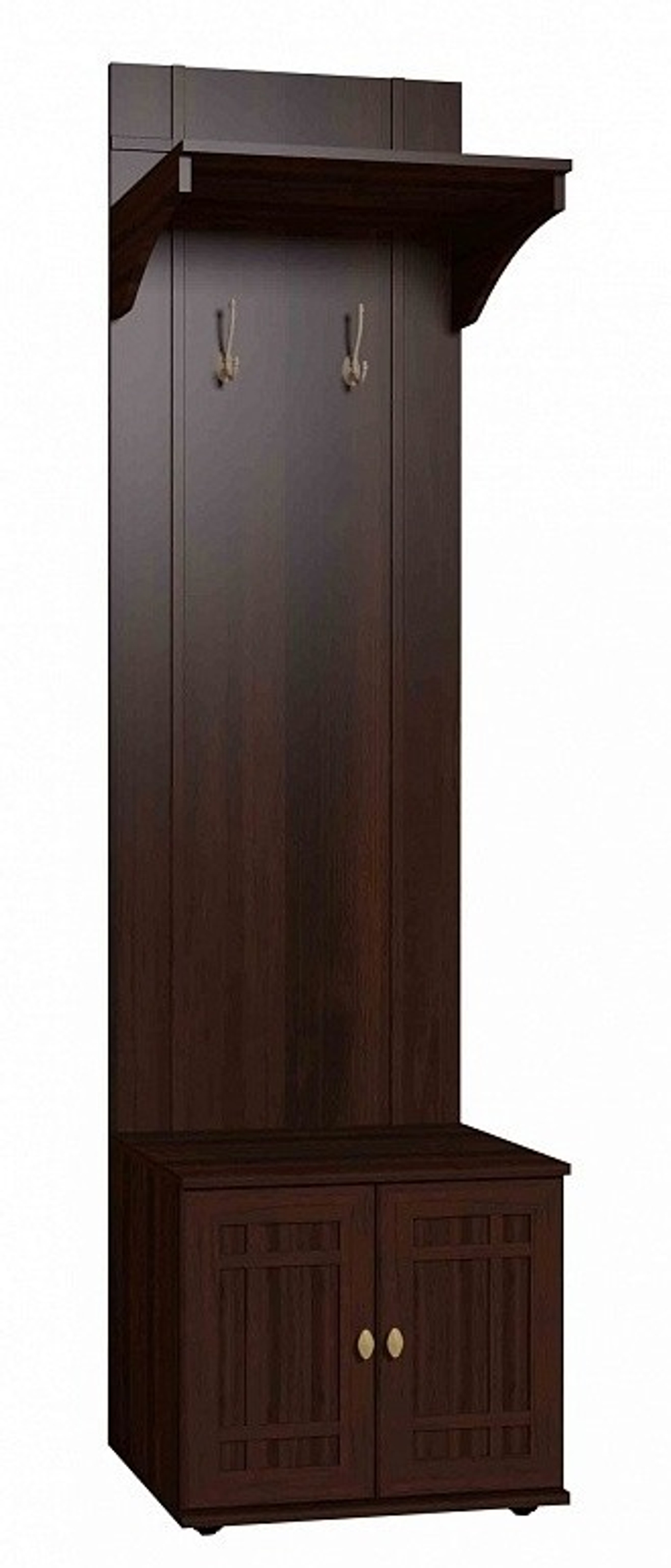 Вешалка Sherlock 74, орех