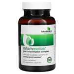 Futurebiotics, InflamMotion, комплекс против воспаления суставов, 60 растительных капсул