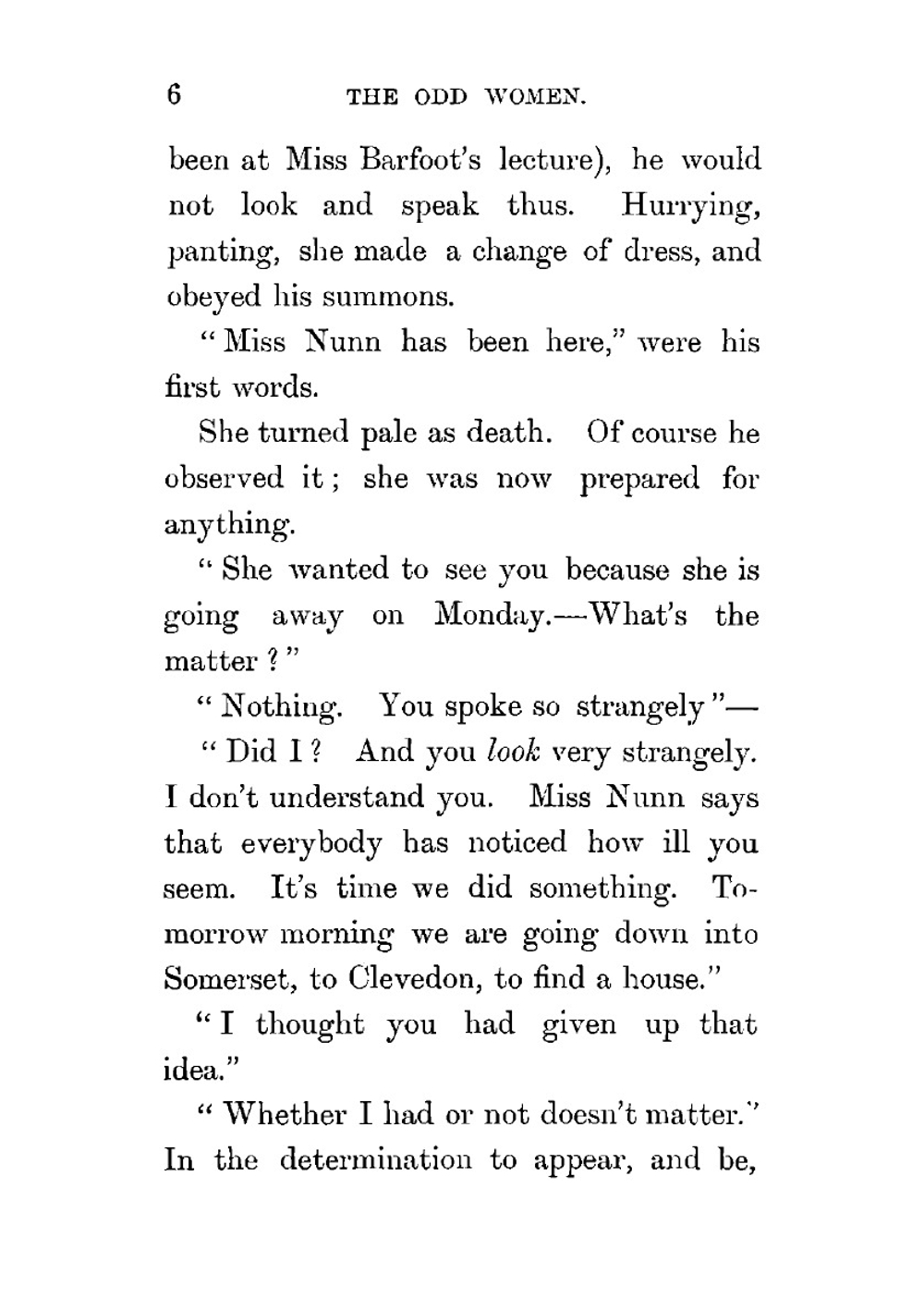 The odd women | Gissing George